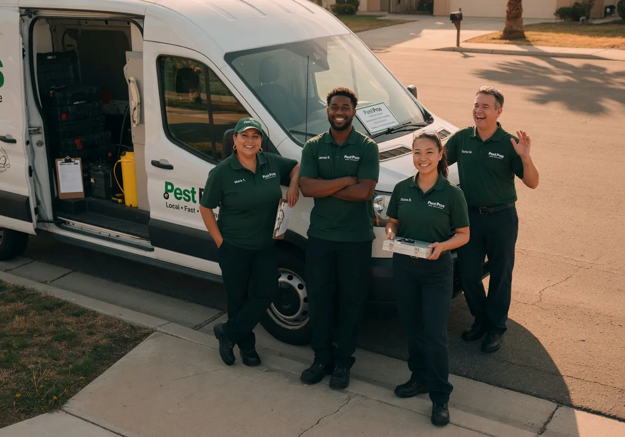 Pest Control company in La Joya, TX